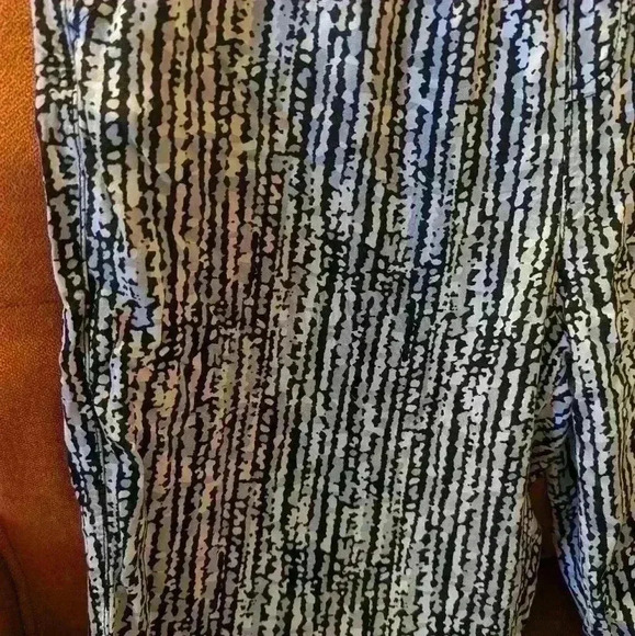 Faded Glory size M grey/white/black with drawstring waist casual - Picture 2 of 9